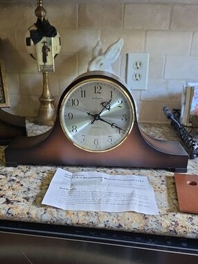 Junghans Westminster Mantel Clock